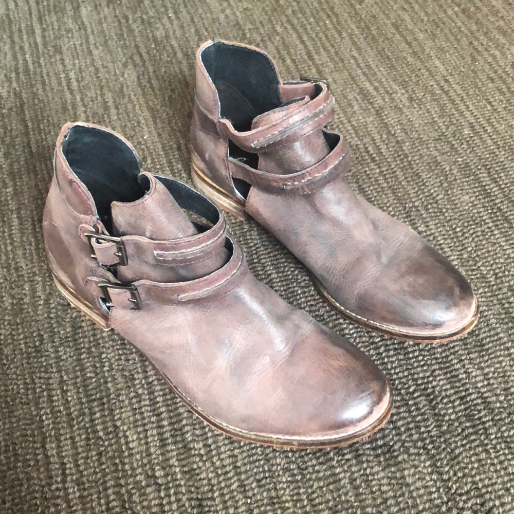 Free People Booties